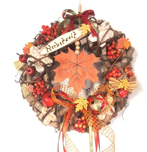 Kranz herbst türdekoration