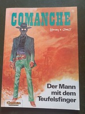 Comanche 7 - Der Mann mit dem Teufelsfinger - Carlsen Western Comic