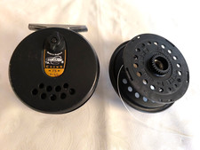 Fliegenrolle Cortland Crown 75 DISC Fly Fishing Reel + Ersatzspule