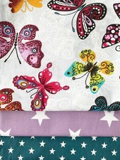 Stoffpaket Stoffreste Stoffset