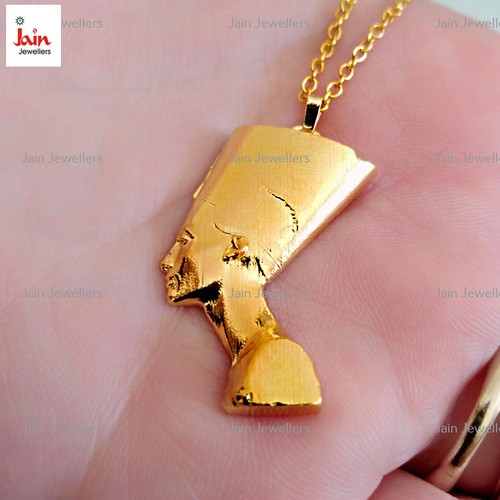 Karat echt massiv gelbgold - 18,