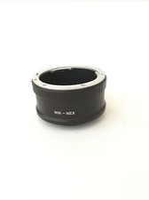 #30305 - Adapter Für Nikon Objektive zu Sony Nex Kamera