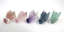 Fluorit Drachenschädel, Mini