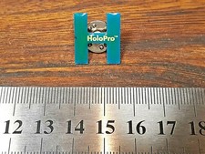 Anstecker HoloPro, 2010er, Hologramm, Zeitreisen, Folie, Scheiben, Technologie
