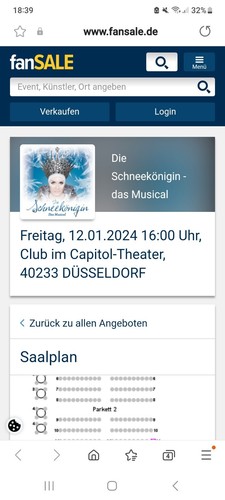 Musical karten die - 2x,