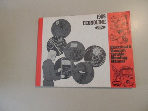 Ford econoline 1989 wiring - ford,