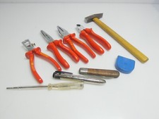 Elektro Set Elektriker Zangen  Messer Abisolierer Bundeswehr  E9