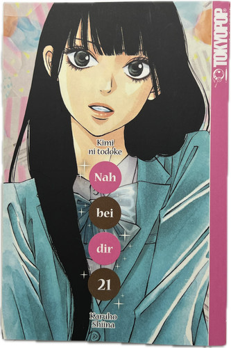 Nah bei dir - 21, manga