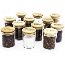 Glas Vorratsgläser 12x