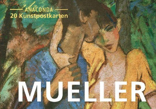 Postkarten set otto - otto, mueller