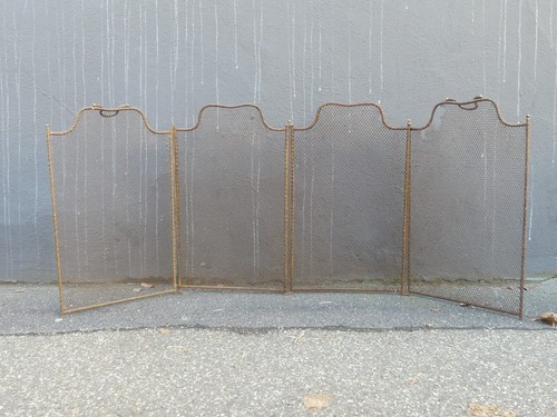 Funkenschutzgitter antik