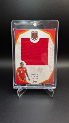 David alaba match worn - david, /33