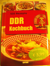 Buch  "DDR-Kochbuch - 100 Rezepte" Kochbuch, Rezepte, Ostalgie
