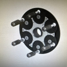 Quick Plate 6 Loch 40mm