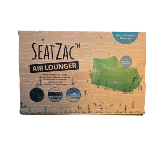 Seatzac air lounger - seatzac,