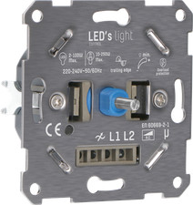 LED-Universaldimmer Drehdimmer