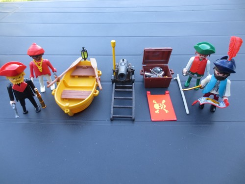 Playmobil piraten besatzung - playmobil,
