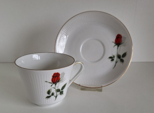 Tasse untertasse bavaria - tasse,