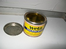 ✅ alte blechdose alt wela suppen brühe dose #1