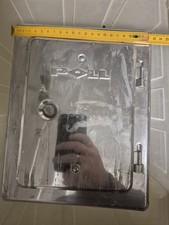 Poll Kamintür Revisionsklappe Wartungsklappe isoliert Edelstahl