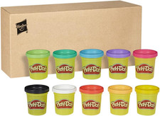 Play-Doh Rainbow Pack 10 X 56G