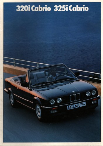 Prospekt bmw 3er cabrio - prospekt,
