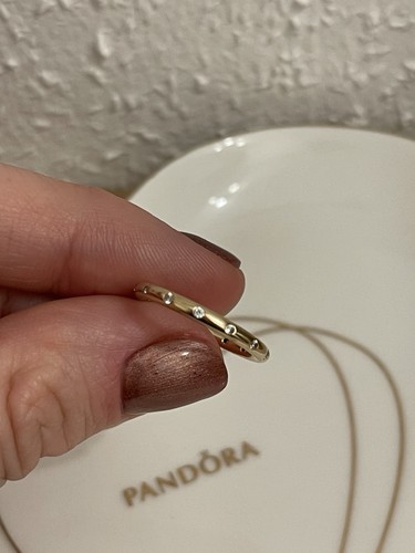 Pandora tränen 585 gold - tränen, ring