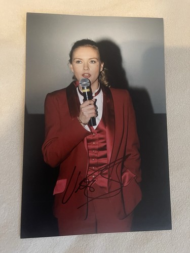 Autogramm der schauspielerin - der,