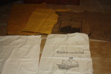 4 alte jutesäcke  2