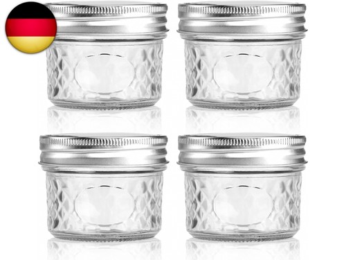 120 glas vorratsdosen - glas,