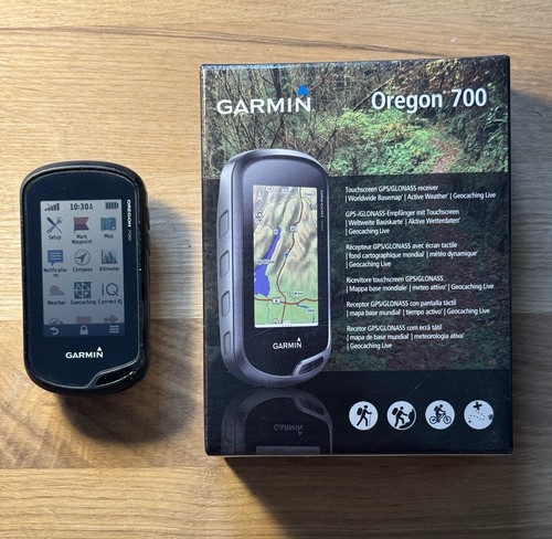 Garmin oregon 700 mit ovp - garmin,
