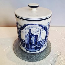 Vintage antikes Delfter Blau