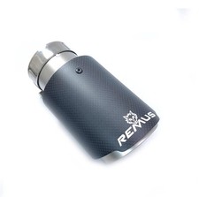 Remus Endrohr Set Endrohre Auspuff Blende Endstück Sportauspuff Out 102/In 67 cm