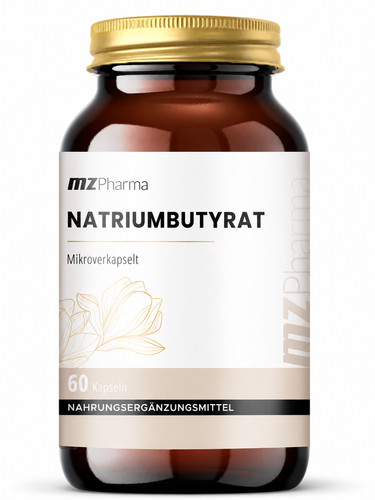 Pharma natriumbutyrat 500mg - natriumbutyrat,