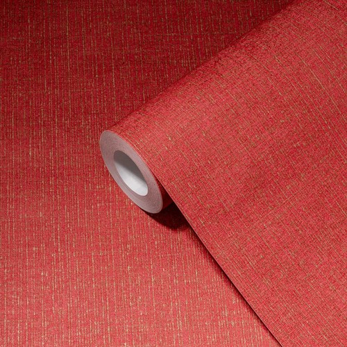 Rote tapete golden meliert mit - tapete,