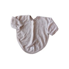 Koeka Babylätzchen Langarm 100% Baumwolle wie neu beige Unisex