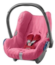 Maxi-Cosi Sommerbezug für CarbioFix und Citi pink - Neu