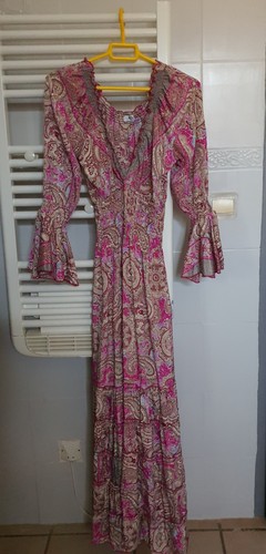 Langes böhmisches kleid - langes,