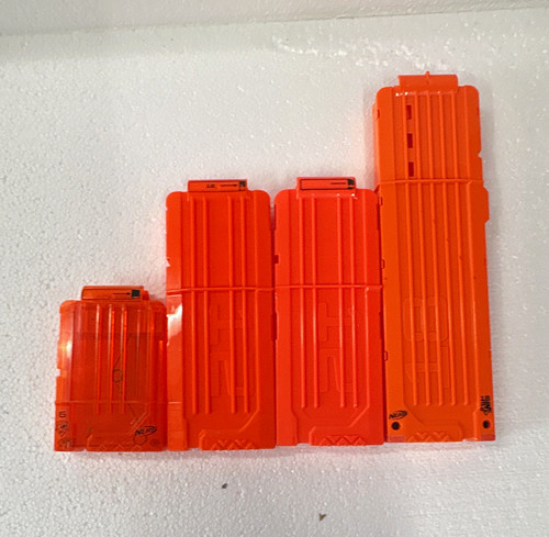 Nerf magazin clip - set, orange