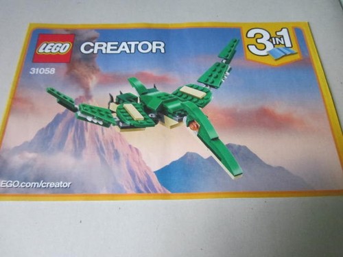 Lego bauanleitung instruction - lego,