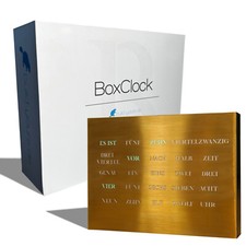 Boxclock edelstahl gold - edelstahl, die