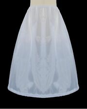 Reifrock Petticoat S-M-L Unterrock mit Reif zum Kommunionkleid Kleid Taufe neu