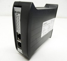 Westermo ZR-200A 440 4-2002 Rev. B Dial IN/OUT Ethernet Router Analog -used-