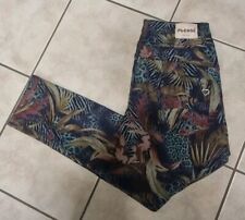 Please Jeans P 78 A in G S (passt 38/40) bunt gemustert - top erhalten