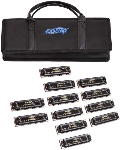 Easttop mundharmonikaset mit - easttop,