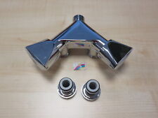 Doppelventil Waschgeräte 1/2"