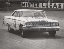 FORD Galaxie Autorennen Silverstone 1964 Touring Motorsport Fotografie Auto -5