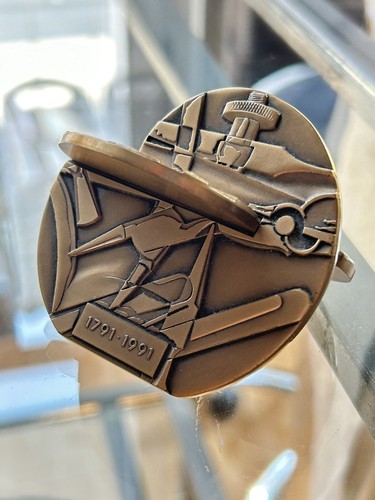 3D-Medaille zum 200-jährigen