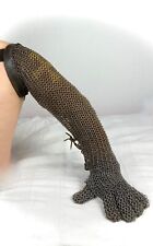 Kettenhemd Ärmel Spartacus Larp Mittelalter Gladiator Arm Kettenhandschuh