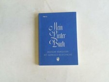 Mein Liederbuch. Deutsche